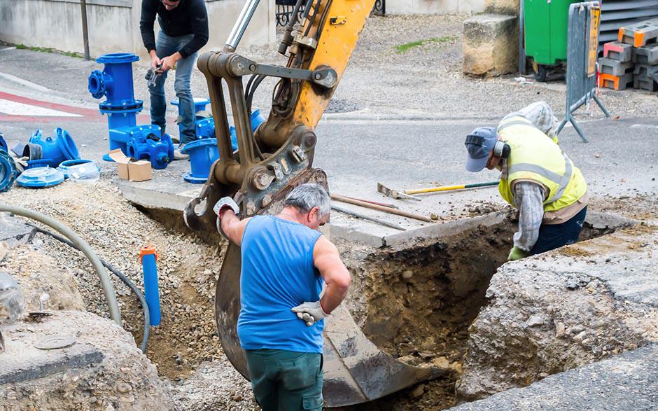 tuyau déboucheur de canalisation Étampes